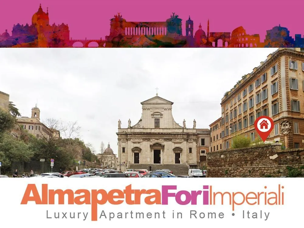 Domus Almapetra Ai Fori Imperiali Apartment Rome