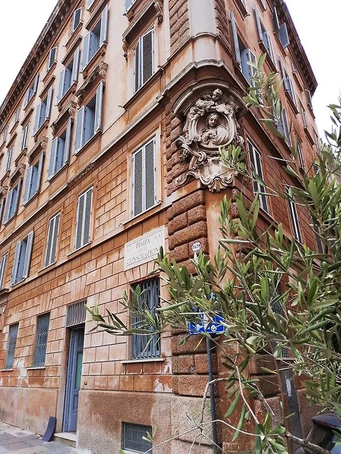Appartement Domus Almapetra Ai Fori Imperiali à Rome Italie